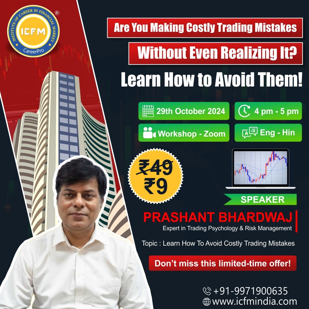 Avoid costly trading mistakes! join our webinar on trading psychology & risk management